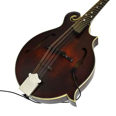 Your Heaven Audio CloseUp System for Mandolin 2018 Deep Grey Metallic image 4