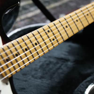 Fender American Standard Stratocaster 50th MN BSB (Brown Sunburst) 1996 image 7
