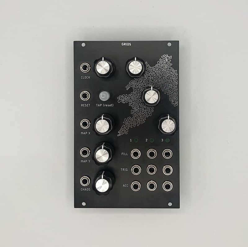 Mutable Instruments Grids Eurorack Synth Module image 1
