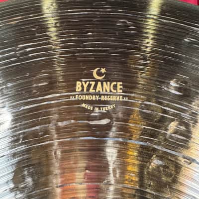 20" Meinl Byzance Foundry Reserve Ride Cymbal 2135g *Video Demo* image 5