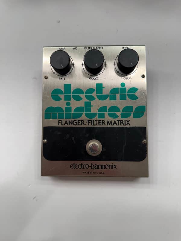Electro-Harmonix Electric Mistress | Reverb