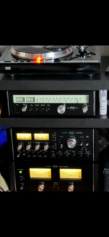 Sansui CA/BA 3000 Mid 70s - Excellent