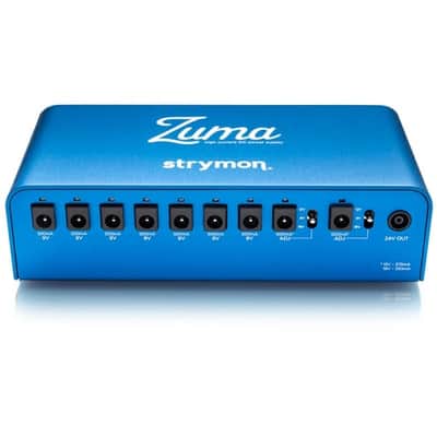 Strymon Zuma 9-Output High Current DC Power Supply Blue image 1