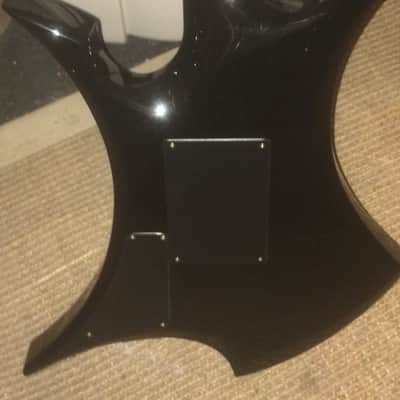 BC Rich Ignitor USA Custom Shop 2013/14? Black/Red Burst image 10