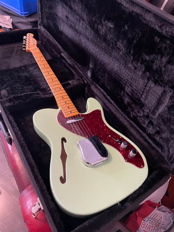 Fender American Original '60s Telecaster Thinline 2020 - 2022 - Surf Green