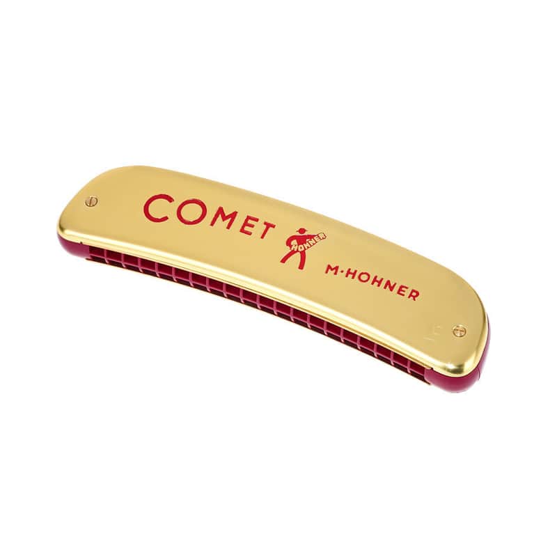 Hohner Comet 40 Octave Harmonica - Key of C image 1