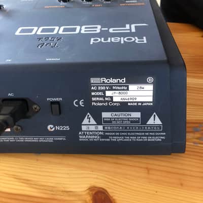 Roland JP-8000 Fully serviced by Capsule Lab image 4