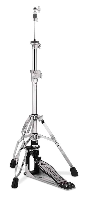 Used DW 9000 Series Double Braced 3-Leg Hi Hat Stand - DWCP9500D image 1