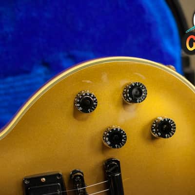 Gibson Les Paul Custom Lite Showcase edition 1 of 50 Goldtop 1988 -VIDEOSOON- image 5