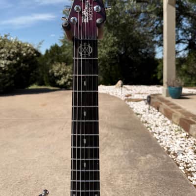 Ernie Ball Music Man John Petrucci Signature Majesty 7 2024 - Present - Amaranth image 4