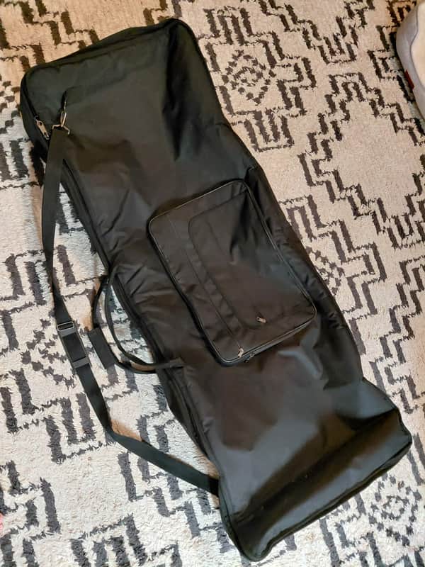 Unbranded Large Padded Keyboard or Electric Piano Case image 1