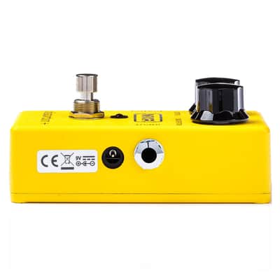 Mint MXR M104 Distortion+ Plus Guitar Effects Pedal Stompbox w/ Red LED Indicator image 3