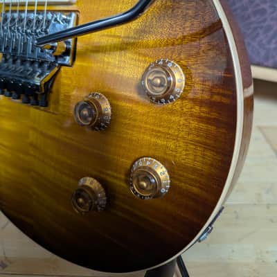 Gibson Custom Shop Alex Lifeson Les Paul Axcess 2011 - 2018 - Viceroy Brown image 6
