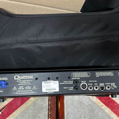 Quilter Aviator Mach 3 2-Channel 200-Watt Guitar Amp Head image 3