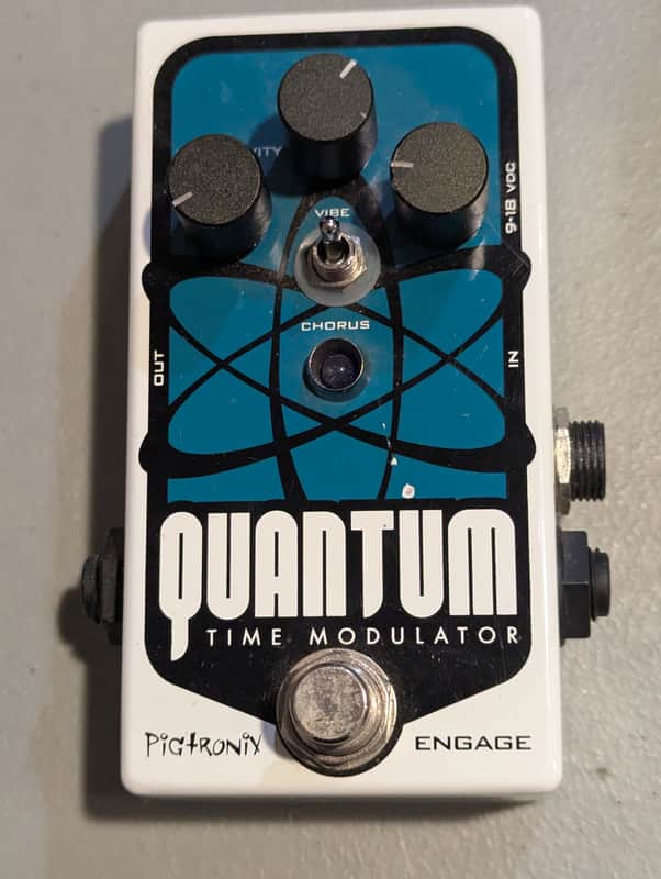 Pigtronix Quantum Time Modulator