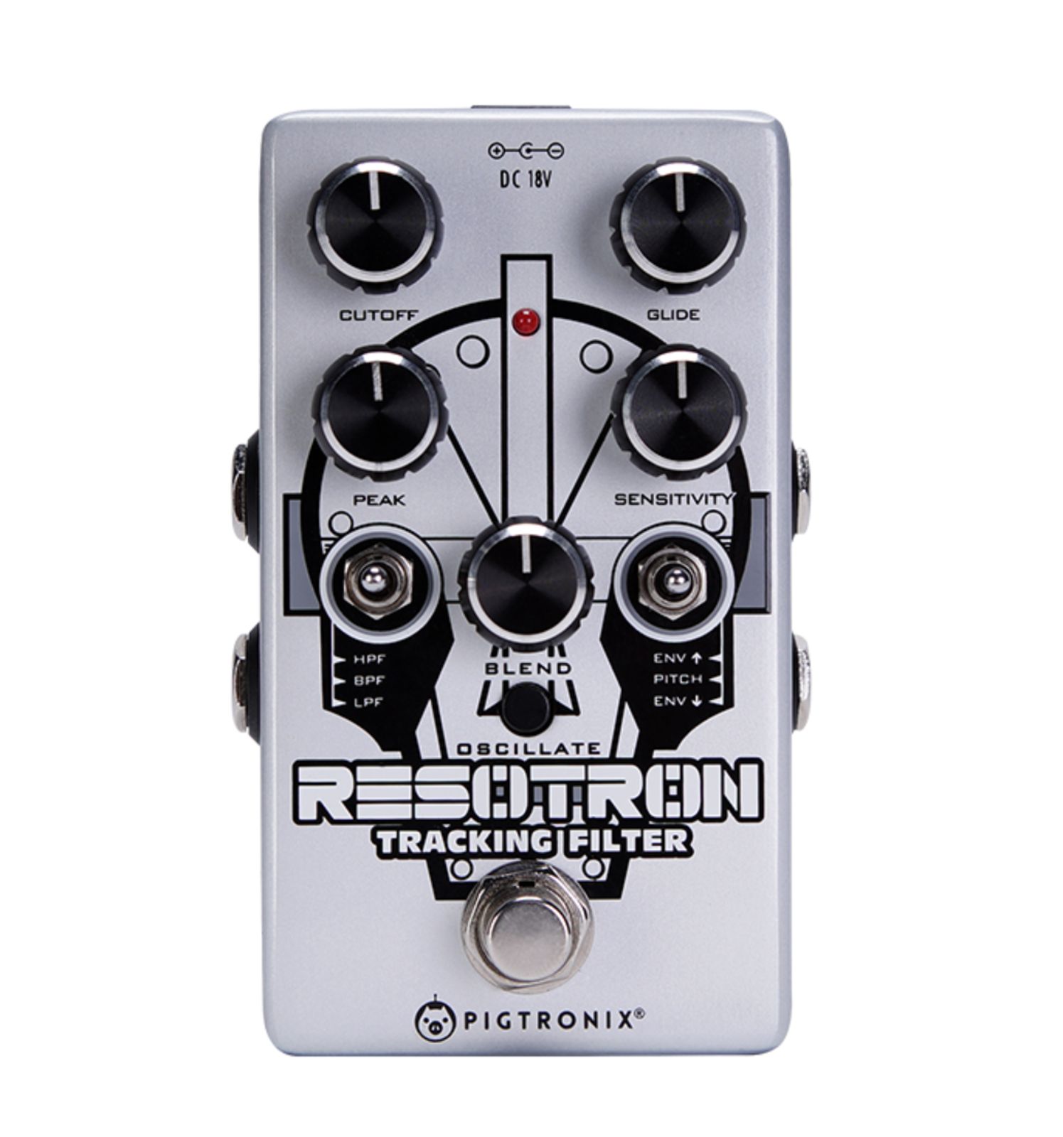 Pigtronix Resotron Analog Tracking Filter | Reverb