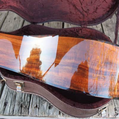Bedell Ltd. Edition Dreadnought Cutaway Koa and Adirondack 2023 - Natural Gloss image 7
