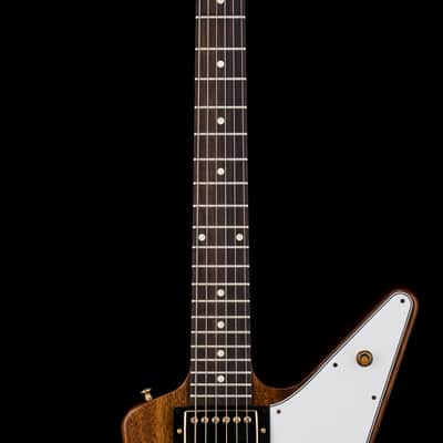 Gibson Custom 1958 Mahogany Explorer VOS - Antique Natural #86023 image 5