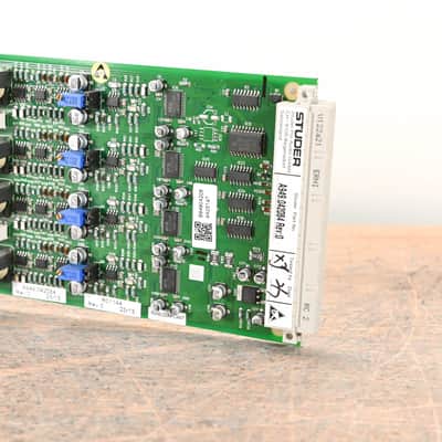 Studer 8-Channel Analog Line Out Card for D21m & D23m Modular I/O System CG01HAT image 7