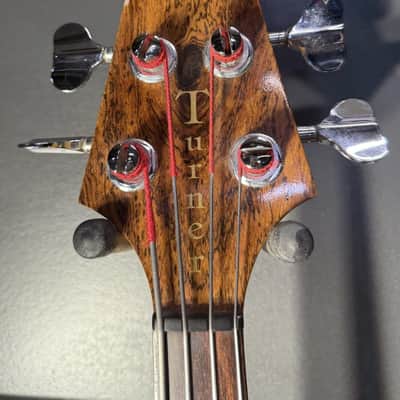 Rick Tuner Electroline fretless owned by John McVie image 4