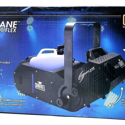 Chauvet HURRICANE H-1800 FLEX Fog / Smoke Machine H1800+Gallon of Fog Juice image 6