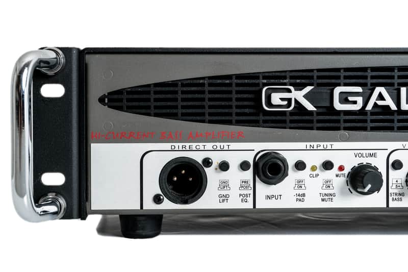 Gallien-Krueger 400RB IV Bass Head w/ Case | Reverb