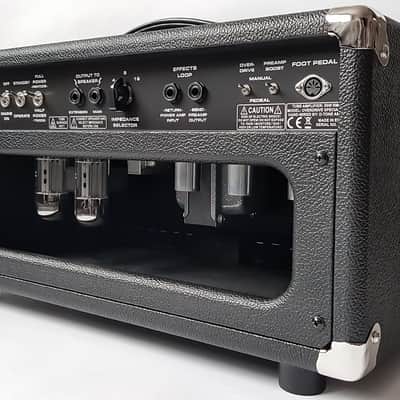 D-Tone Amps Overdrive Specialist 100/50w head - Black image 7