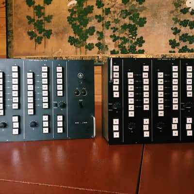 Siemens ELA 75-15 Universal Equalizer Pair, Discrete Pushbutton Mastering EQ Pultec Neumann image 2