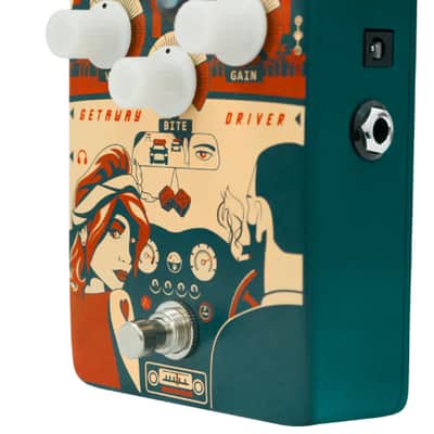 Orange Getaway Driver Overdrive and Cab Simulator - Graphic image 2