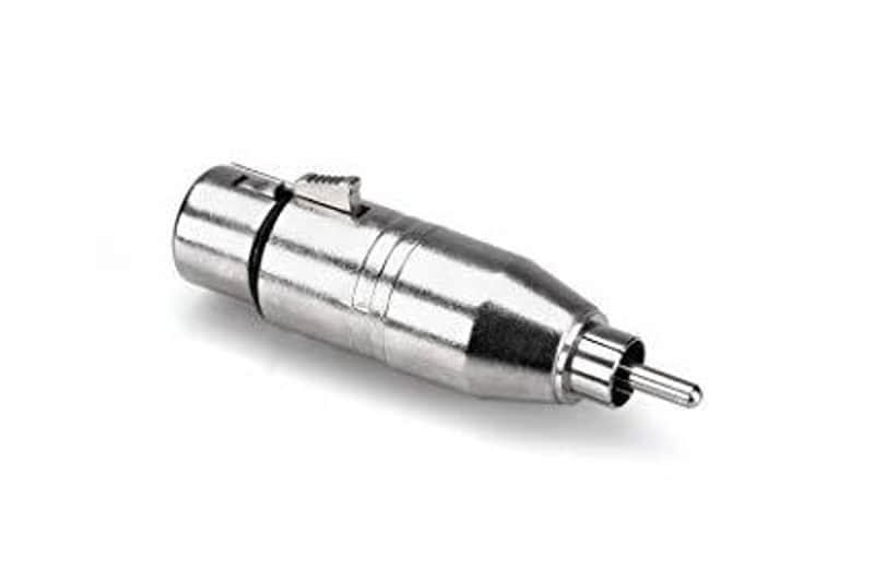 Hosa Adapter, XLR3F to RCA image 1