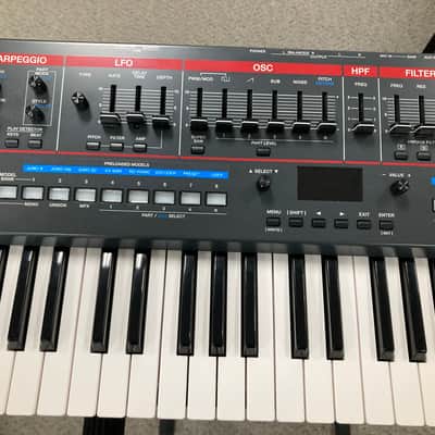 Used Roland Juno-X 61-Key Programmable Polyphonic Synthesizer image 3