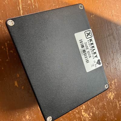 Keeley Dark Side Workstation V2 with Effect Order Switch 2016 - Present - Black image 5
