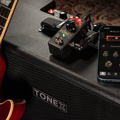 IK Multimedia ToneX One + Modeling Stompbox with Bluetooth & Midi image 8