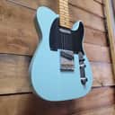 2022 Fender 50's Vintera Mod Telecaster (Pre-Owned) - Daphne Blue w/ Custom Hard Case