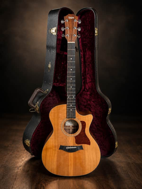 Taylor 314CE 2003 - Spruce top image 1