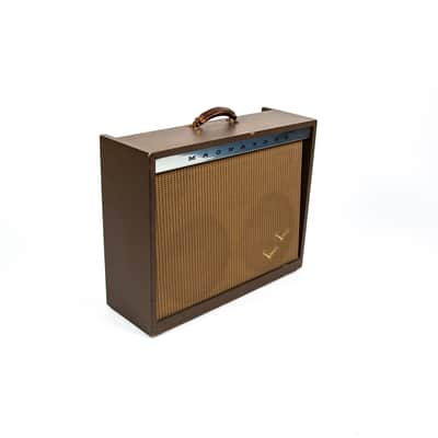 Magnatone Custom 280 Stereo Amp Owned by Brian Setzer image 3