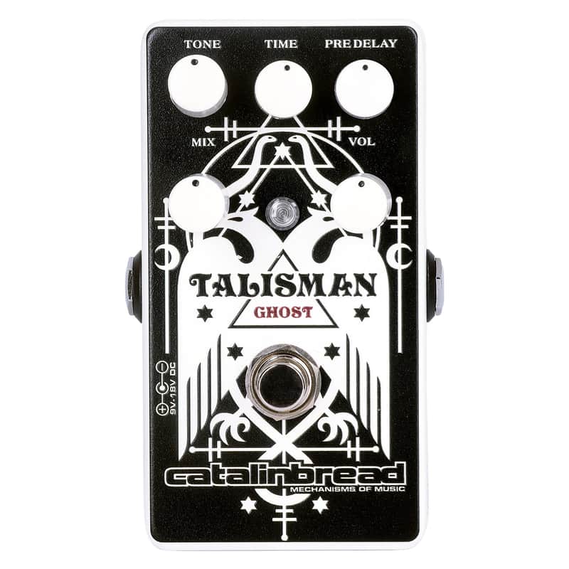 Catalinbread Talisman Ghost Dual Plate Reverb Pedal image 1