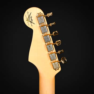 Fender Custom Shop Limited Edition 1954 Hardtail Stratocaster DLX Closet Classic- Dirty White Blonde (LXX0323) image 10