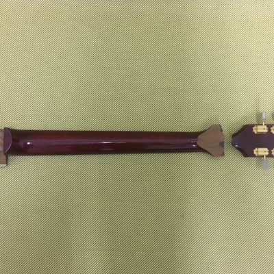Genuine Gibson Les Paul Studio Neck w/ Broken Headstock & Good Gibson Deluxe Gold Tuners image 2