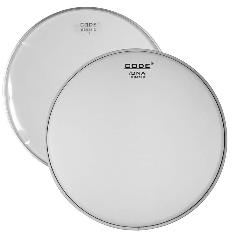 CODE 14" DNA Snare Solution Drum Head Set Includes Snare Side Head image 1