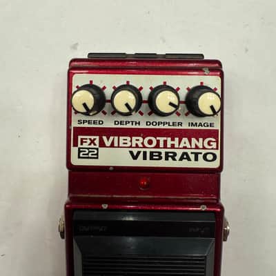 DOD FX22 Vibro Thang V3 Tremolo Phaser Guitar Effect Pedal *LED Not Working* image 2