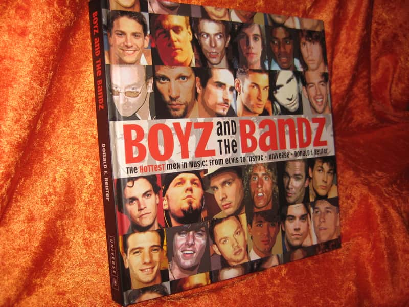 Boyz and the Bandz Hard Cover Book 160 Colorful Pages Compact Size image 1
