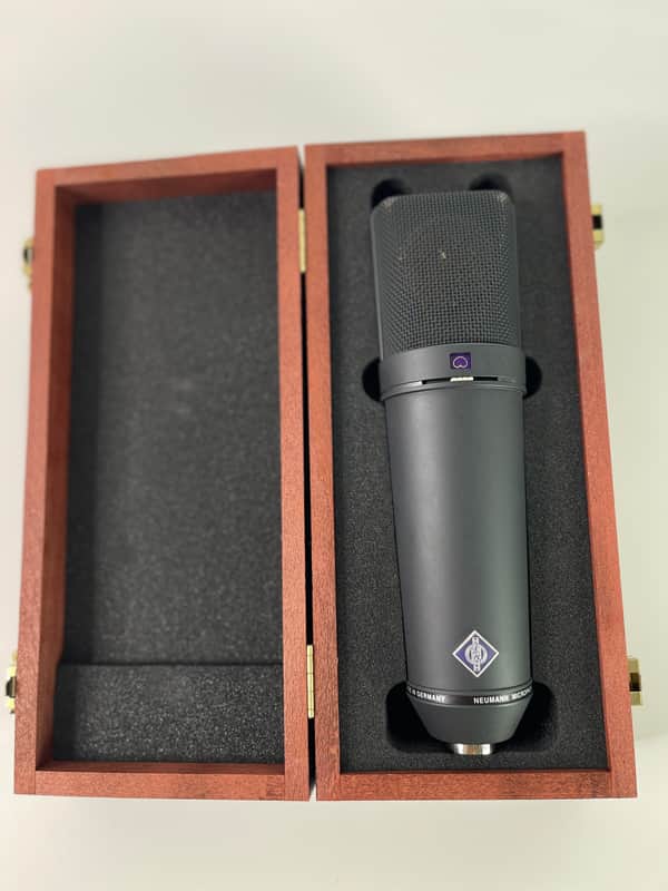 Neumann U 87 Ai mt Studio Set 2010 - Present - Matte Black image 1