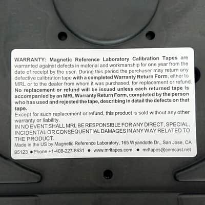 MRL Magnetic Reference Laboratory 341-287-482-608 Half-Inch image 8
