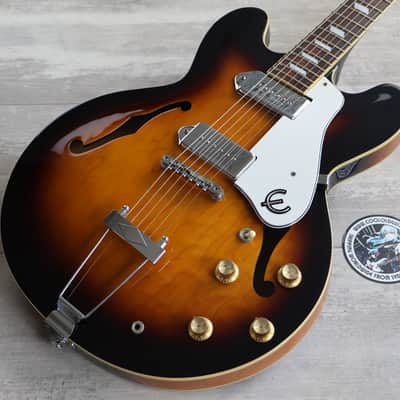 2004 Epiphone Casino Hollowbody Reissue - Paul McCartney (Brown Sunburst) image 1
