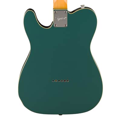 Squier Classic Vibe Custom Esquire - Sherwood Green w/Indian Laurel FB image 7