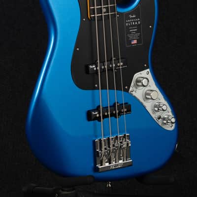 Fender American Ultra II Jazz Bass Noble Blue image 7