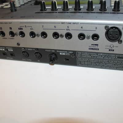 Yamaha AW16G Professional Audio Workstation 16-Track Digital Recorder 2000s - Silver image 10