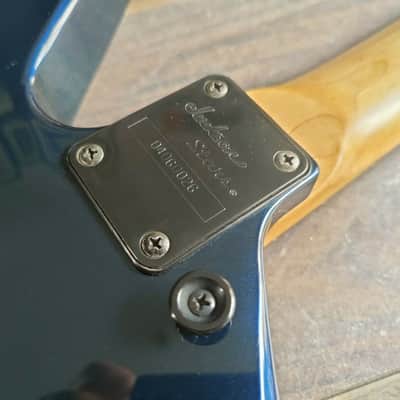 ギター Jackson Stars ke-bn03 2004 Jackson Stars Japan KE-03 Kelly (Metallic Blue) | Reverb