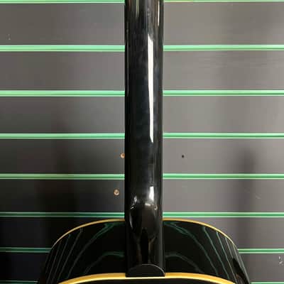Gibson 1950s J45 Original Ebony 2021 Dreadnought Electro-Acoustic Guitar image 9
